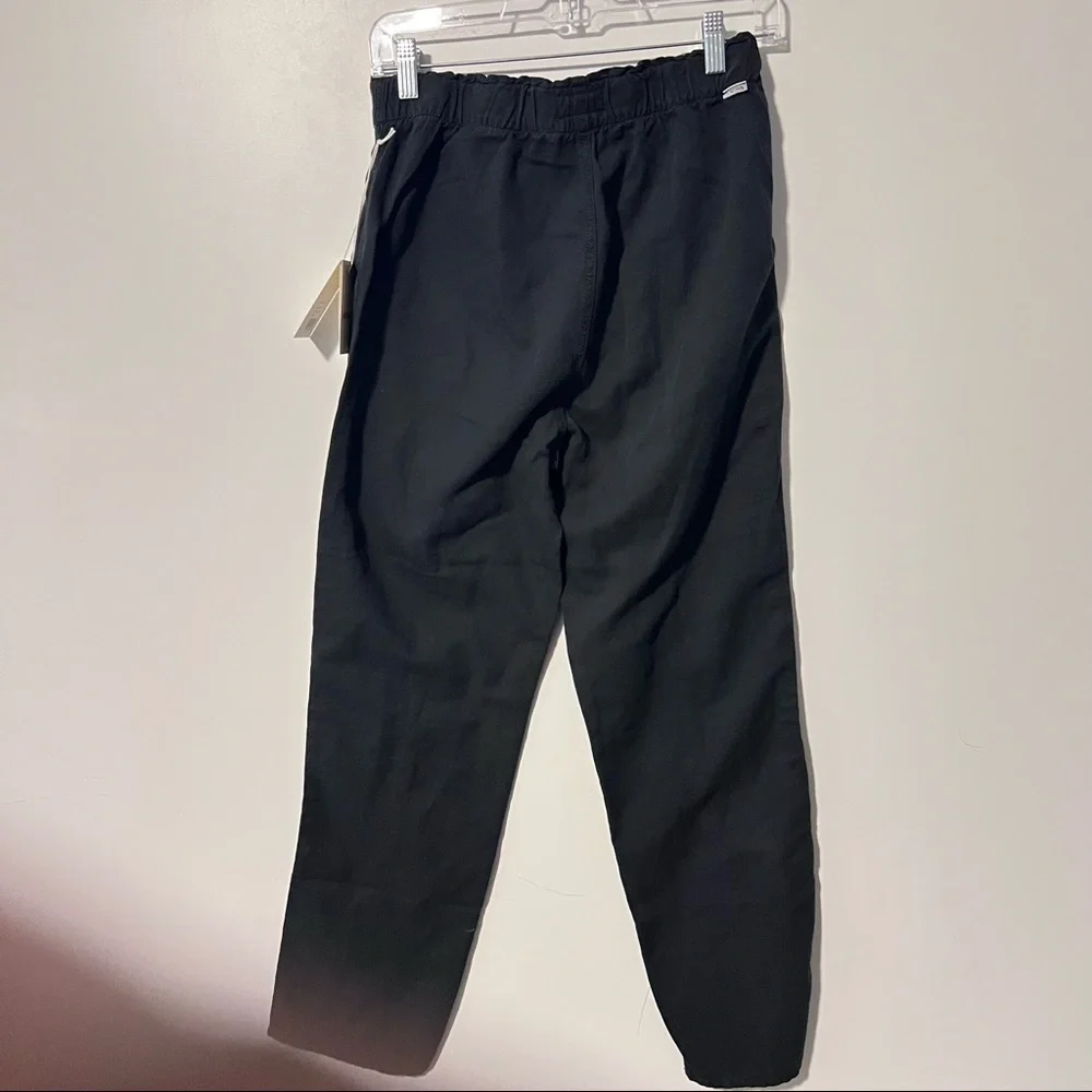 MOTHER the springy ankle Casual Pants faded black 1582 - Picture 3 of 10